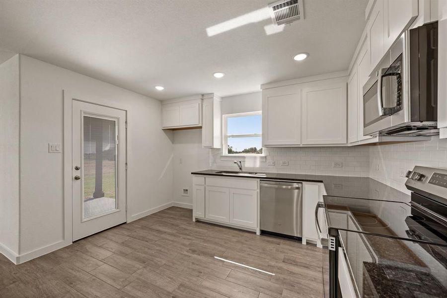 Furnished interior view inside a new home in Gatlin Ranch, Springtown (Image 12). Furnished interior view inside a new home in Gatlin Ranch, Springtown (Image 12).