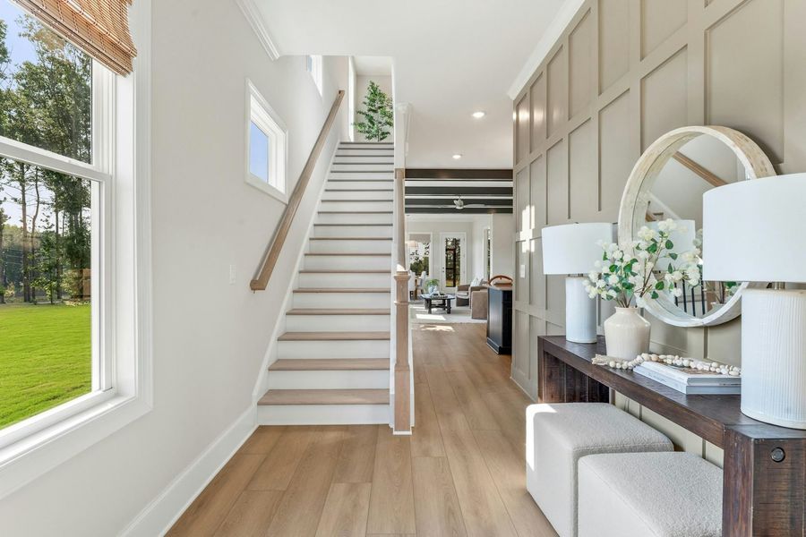 Representative furnished interior of a home built from the The Whitmore by Windsong Properties in Legacy Downs, Canton (Image 19). Representative furnished interior of a home built from the The Whitmore by Windsong Properties in Legacy Downs, Canton (Image 19).