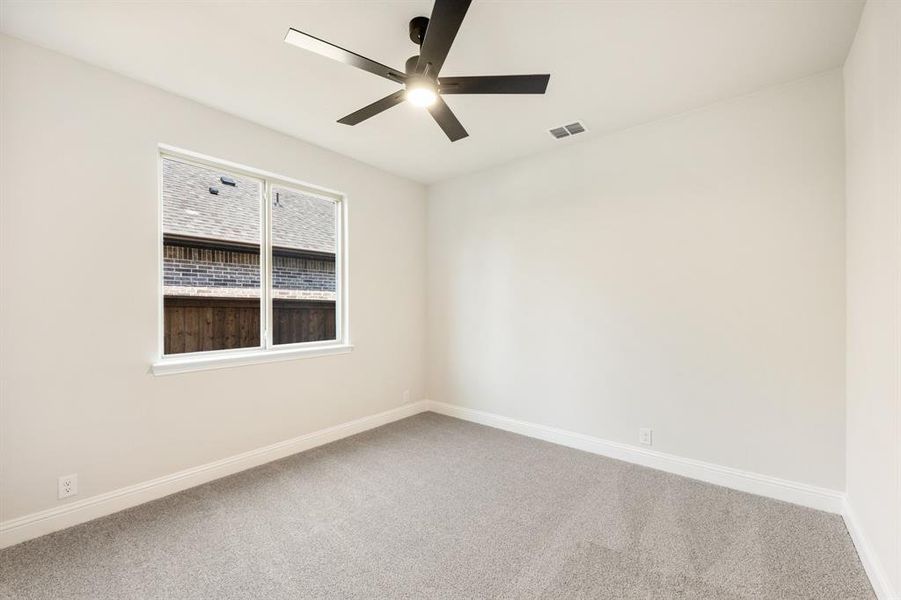 Spacious, unfurnished interior of a new home in Mockingbird Hills 60-65, Joshua (Image 31).