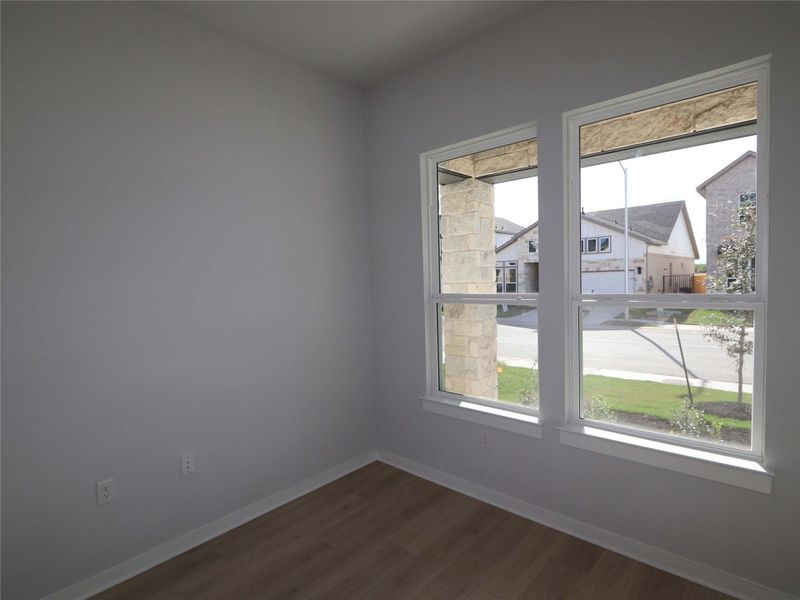 Spacious, unfurnished interior of a new home in Estancia West, Manchaca (Image 17).