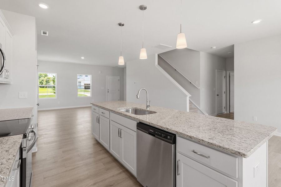 Long Island with Granite Long Island with Granite