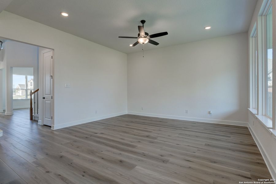 Spacious, unfurnished interior of a new home in Megan's Landing 70's, Castroville (Image 35).