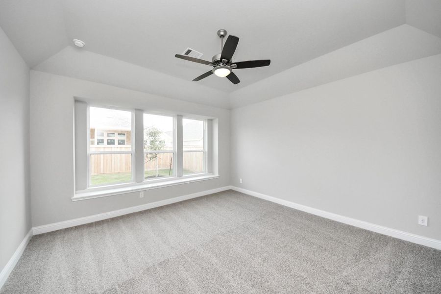 Spacious, unfurnished interior of a new home in Bridgeland: Heritage Collection, Cypress (Image 16). Spacious, unfurnished interior of a new home in Bridgeland: Heritage Collection, Cypress (Image 16).