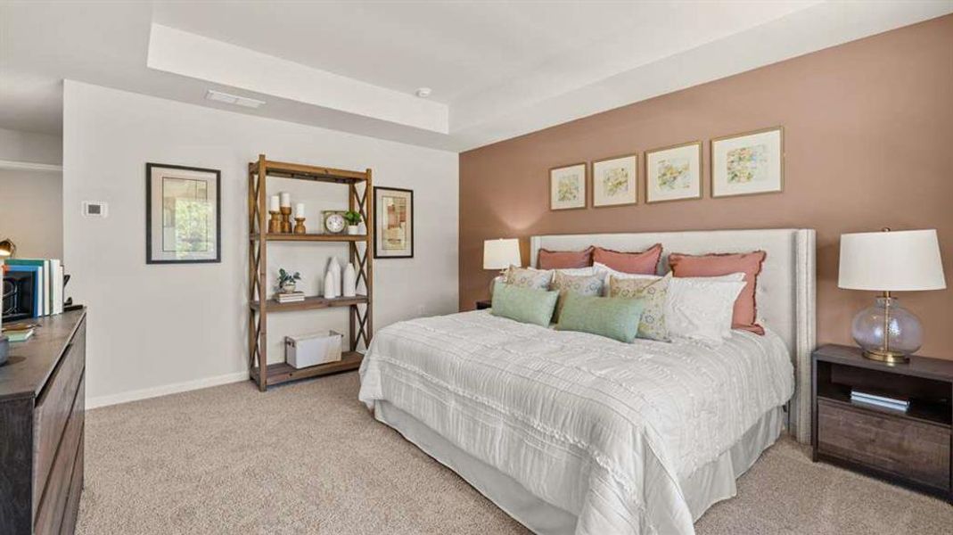 Furnished interior view inside a new home in , Stockbridge (Image 28).