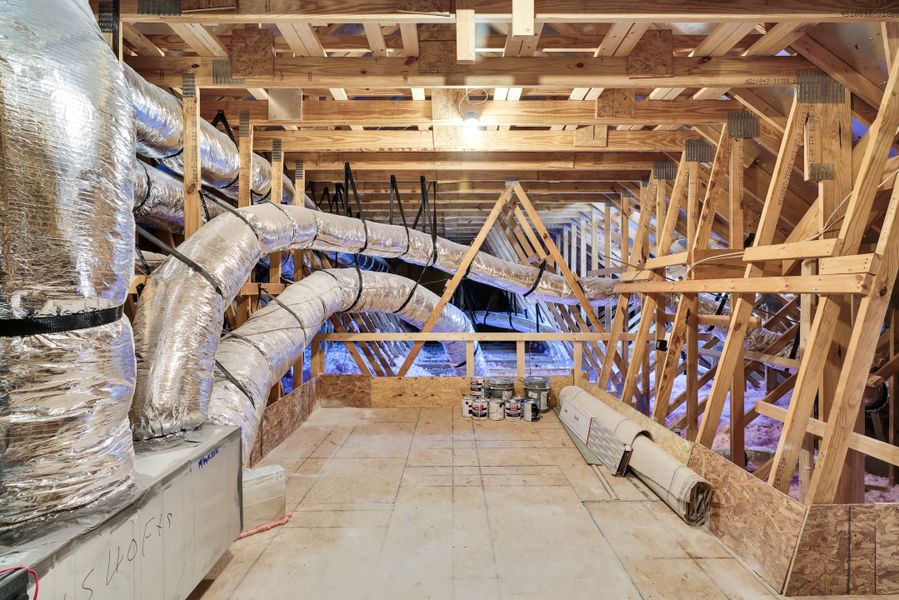 Construction in progress for homes built from the Bar Harbour I by Kent Homes in Oyster Harbour, Supply, NC (Image 164).