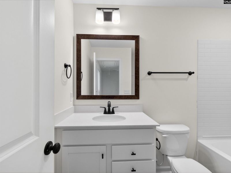 Furnished interior view inside a new home in Dunbar Village, Cayce (Image 11). Furnished interior view inside a new home in Dunbar Village, Cayce (Image 11).