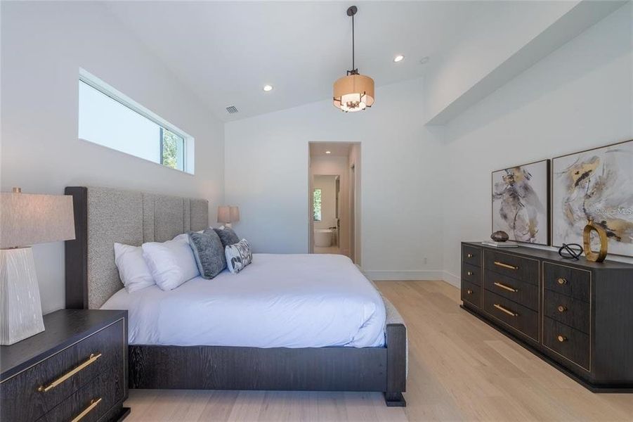 Furnished interior view inside a new home in , Sarasota (Image 60).