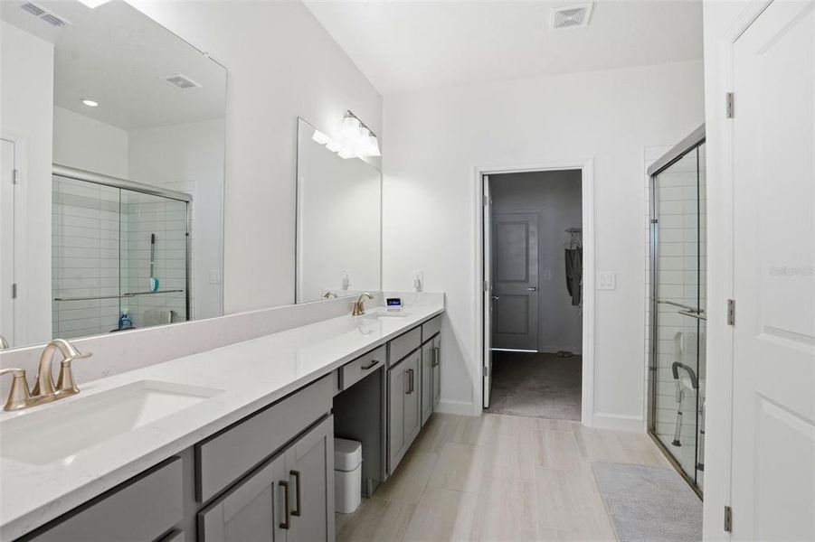 Furnished interior view inside a new home in Mirada Active Adult, San Antonio (Image 37).