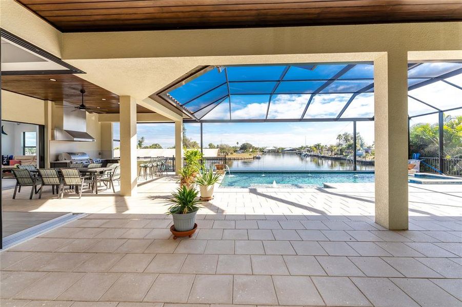 Exterior details and patio area of a home in , Port Charlotte (Image 22).