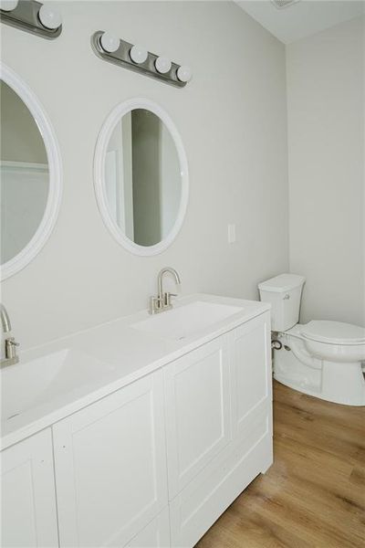 Furnished interior view inside a new home in , Stockbridge (Image 4).