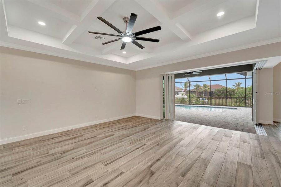 Spacious, unfurnished interior of a new home in , Port Charlotte (Image 18). Spacious, unfurnished interior of a new home in , Port Charlotte (Image 18).