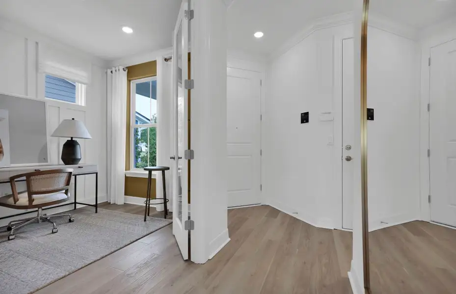 Representative furnished interior of a home built from the Contour by Pulte Homes in Seminole Palms, Palm Coast (Image 28).
