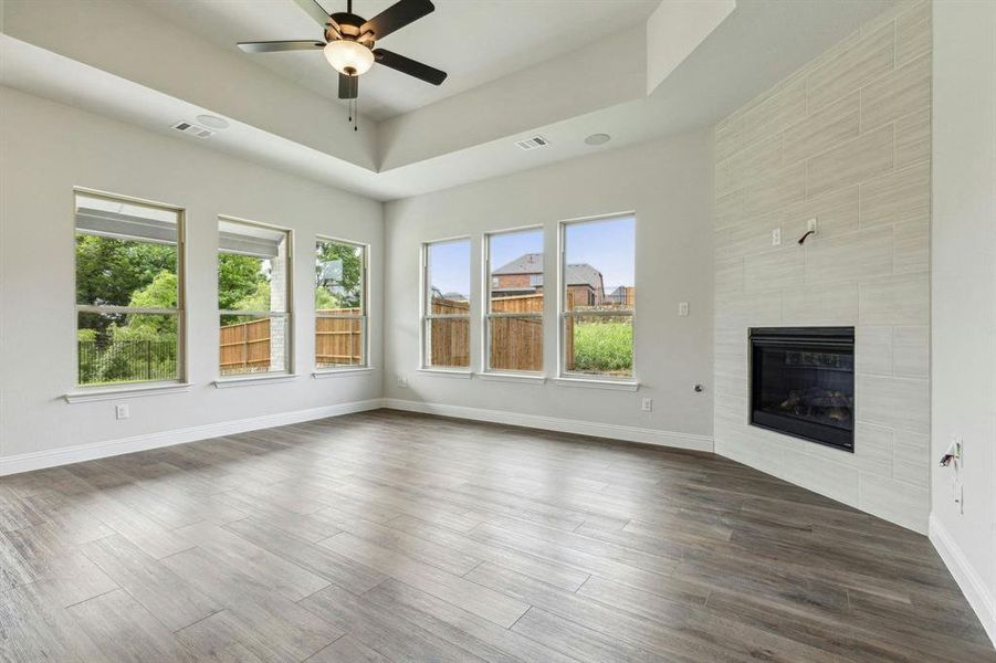 Spacious, unfurnished interior of a new home in Stoney Creek, Sunnyvale (Image 27). Spacious, unfurnished interior of a new home in Stoney Creek, Sunnyvale (Image 27).