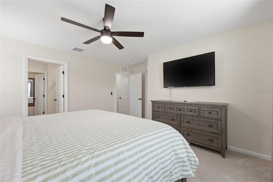 Furnished interior view inside a new home in , Palm Coast (Image 43).