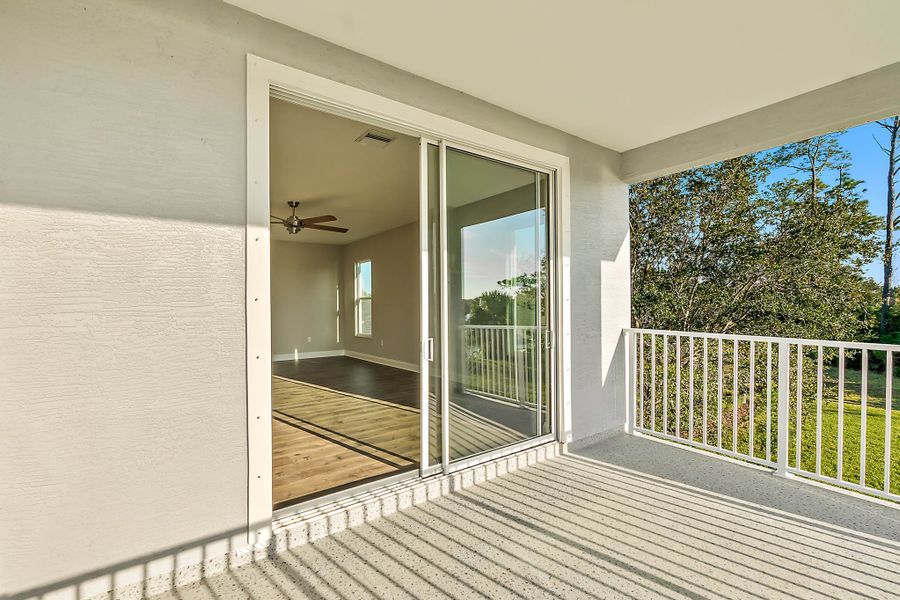 Muirfield with Bonus Balcony