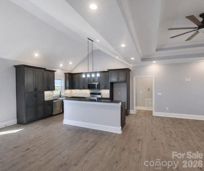 Furnished interior view inside a new home in , Lincolnton (Image 6).