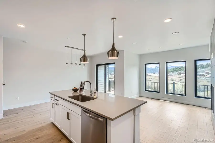 Furnished interior view inside a new home in , Tabernash (Image 8).