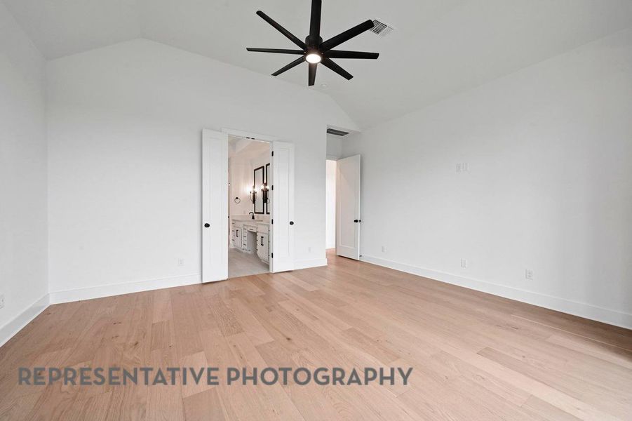 Spacious, unfurnished interior of a new home in Parkside On The River: 70ft. lots, Georgetown (Image 13). Spacious, unfurnished interior of a new home in Parkside On The River: 70ft. lots, Georgetown (Image 13).