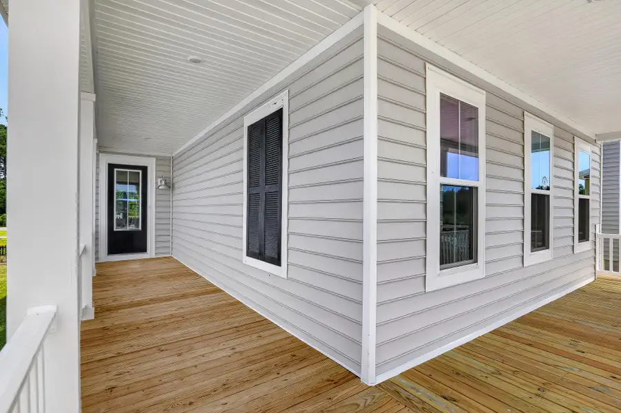 Exterior details and patio area of a home in , Summerville (Image 3). Exterior details and patio area of a home in , Summerville (Image 3).