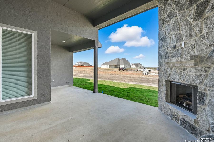 Exterior details and patio area of a home in Regency Ranch – New Phase Now Selling, Marion (Image 4). Exterior details and patio area of a home in Regency Ranch – New Phase Now Selling, Marion (Image 4).