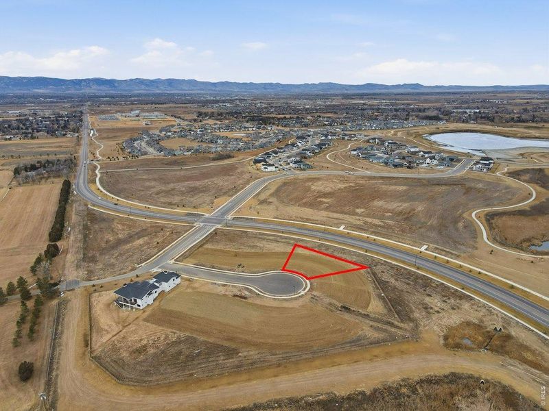Site preparation for new homesites in , Timnath (Image 40).