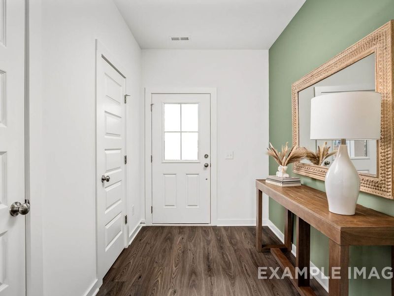 Representative furnished interior of a home built from the The Gordon A by Davidson Homes LLC in Calista Farms, White House (Image 9).