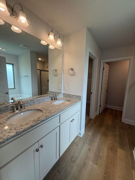 Furnished interior view inside a new home in Ridgeway Landing, Crestview (Image 5).