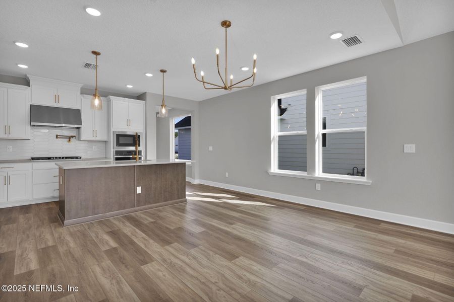 Spacious, unfurnished interior of a new home in Seabrook Village at Seabrook, Ponte Vedra (Image 33).