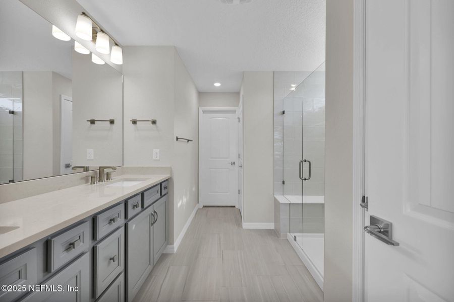 Furnished interior view inside a new home in The Preserve at Bannon Lakes, St. Augustine (Image 8). Furnished interior view inside a new home in The Preserve at Bannon Lakes, St. Augustine (Image 8).