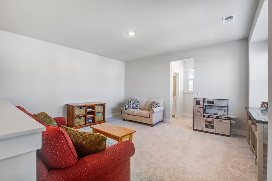 Furnished interior view inside a new home in , Summerville (Image 48).