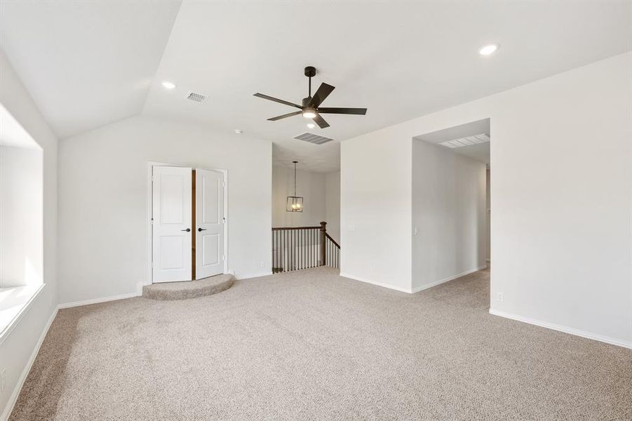 Spacious, unfurnished interior of a new home in Glenwood Meadows, Argyle (Image 31). Spacious, unfurnished interior of a new home in Glenwood Meadows, Argyle (Image 31).