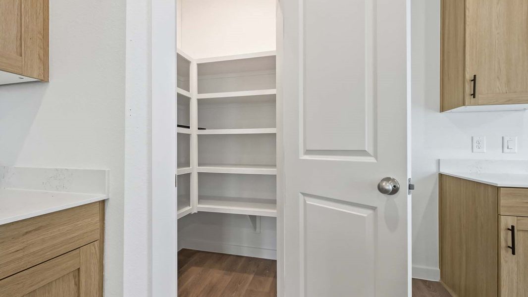 Furnished interior view inside a new home in Holly Ridge, Rosenberg (Image 9).