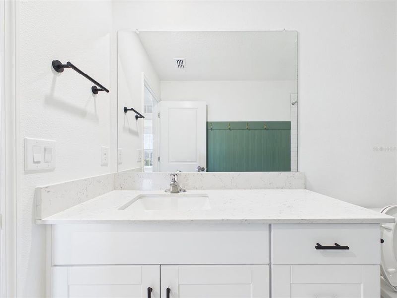 Close-up of interior finishes inside a home in Two Rivers, Zephyrhills (Image 18).