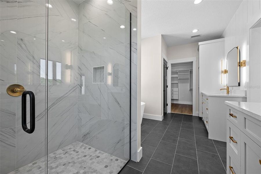 Furnished interior view inside a new home in , Lake City (Image 8).