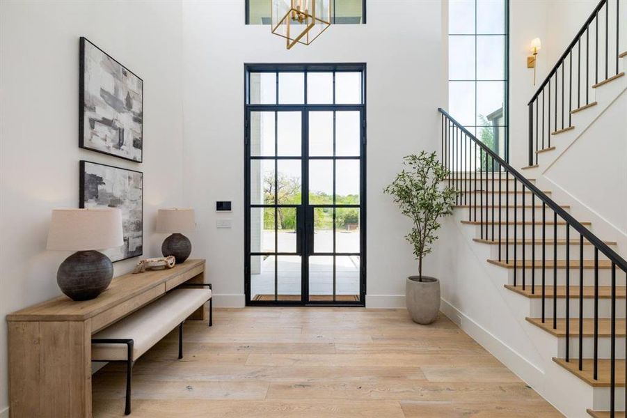 This beautiful entry will take your breath away!