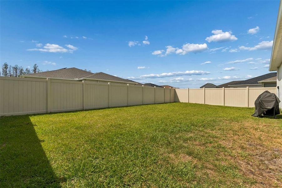 Exterior details and patio area of a home in Riverstone, Land O' Lakes (Image 22). Exterior details and patio area of a home in Riverstone, Land O' Lakes (Image 22).