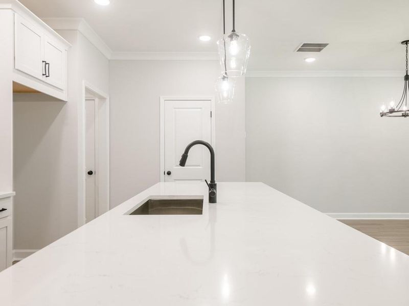 Close-up of interior finishes inside a home in Wilkins Walk, Mableton (Image 20).