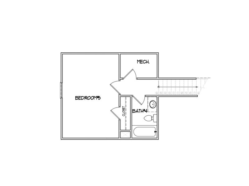 2D floor plan layout for the The Rosewood II by My Home Communities in Sutton’s Landing, Statham, GA (Image 4). 2D floor plan layout for the The Rosewood II by My Home Communities in Sutton’s Landing, Statham, GA (Image 4).