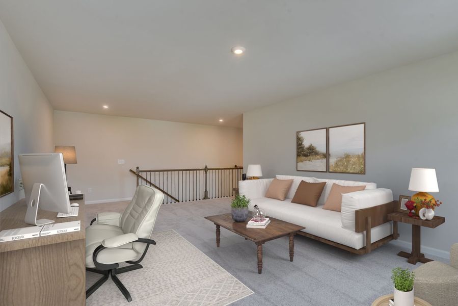 Upper Level Flex Space