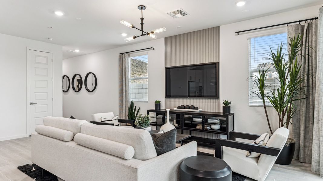 Furnished interior view inside a new home in Avance, Phoenix (Image 7).
