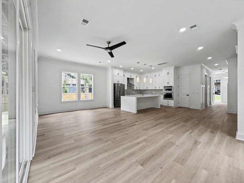 Spacious, unfurnished interior of a new home in , Hanahan (Image 63). Spacious, unfurnished interior of a new home in , Hanahan (Image 63).
