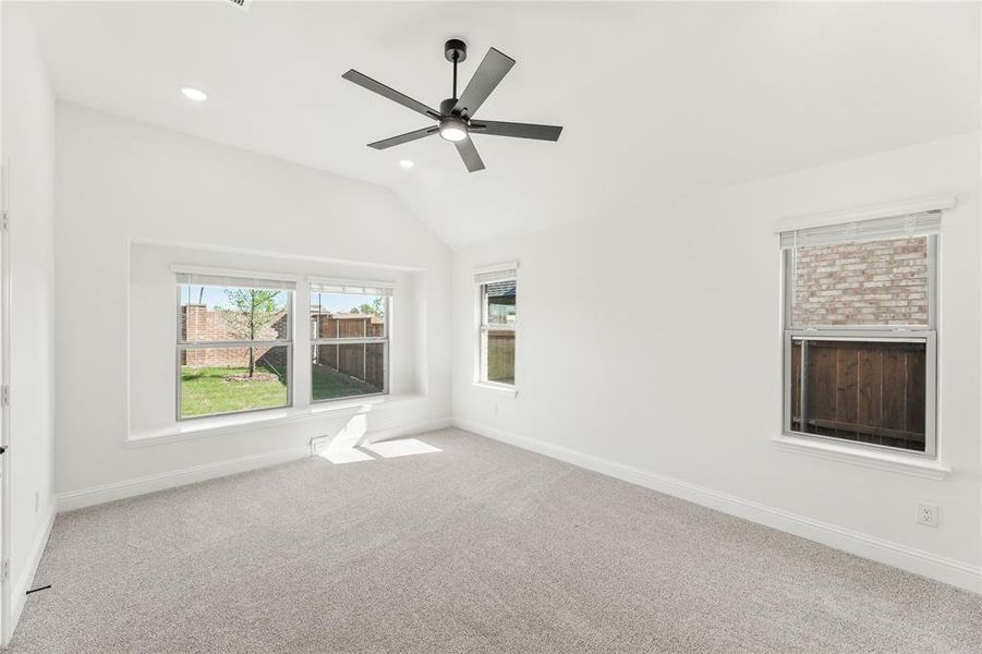 Spacious, unfurnished interior of a new home in Creekview Meadows, Celina (Image 39).