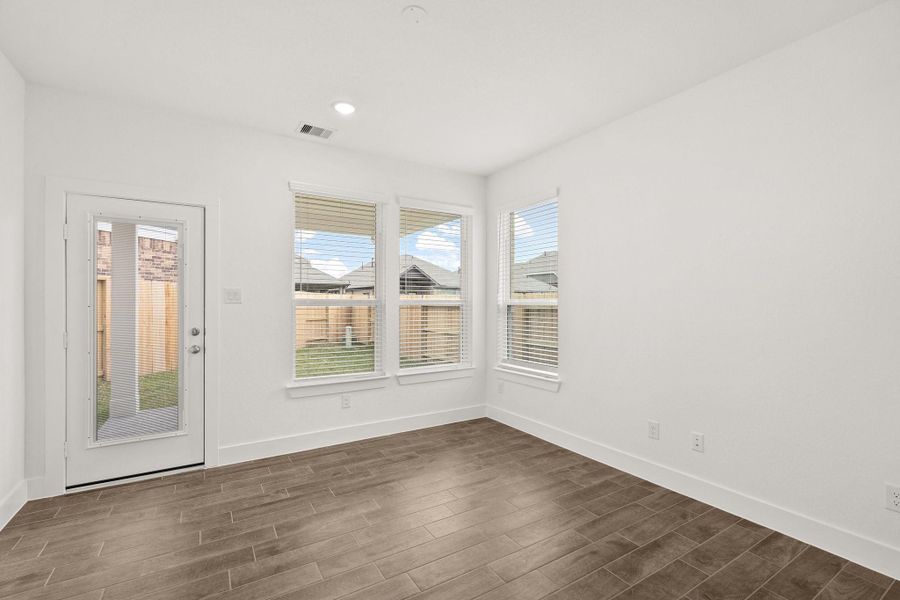 Spacious, unfurnished interior of a new home in Elyson, Katy (Image 15). Spacious, unfurnished interior of a new home in Elyson, Katy (Image 15).