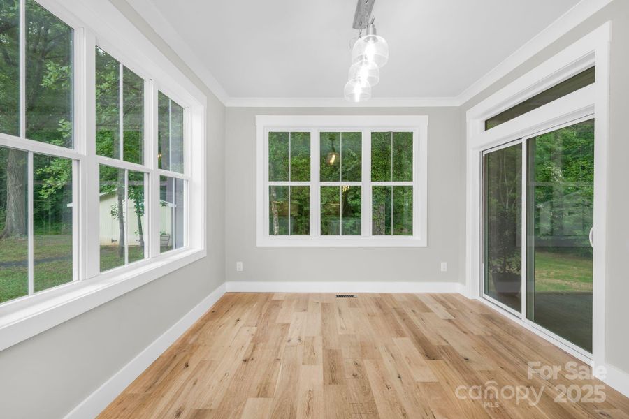Spacious, unfurnished interior of a new home in , Winston-Salem (Image 20).