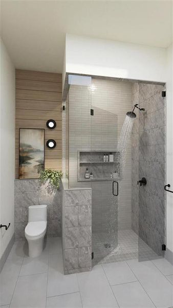 Furnished interior view inside a new home in Lake Sheen Sound, Orlando (Image 20).