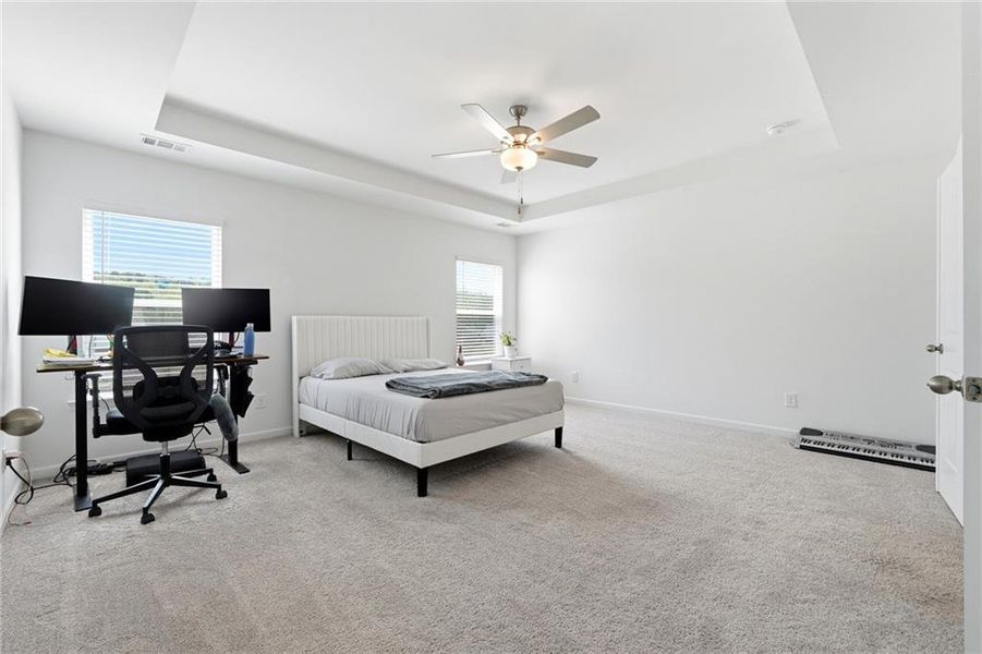 Furnished interior view inside a new home in , Canton (Image 8).