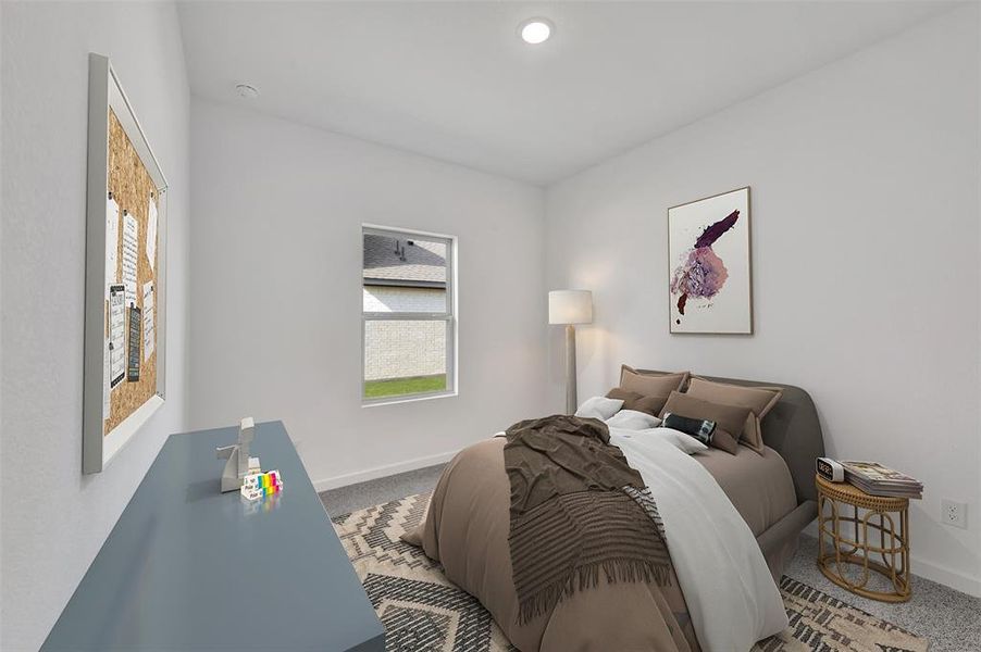 Furnished interior view inside a new home in Rolling Ridge, Van Alstyne (Image 9). Furnished interior view inside a new home in Rolling Ridge, Van Alstyne (Image 9).