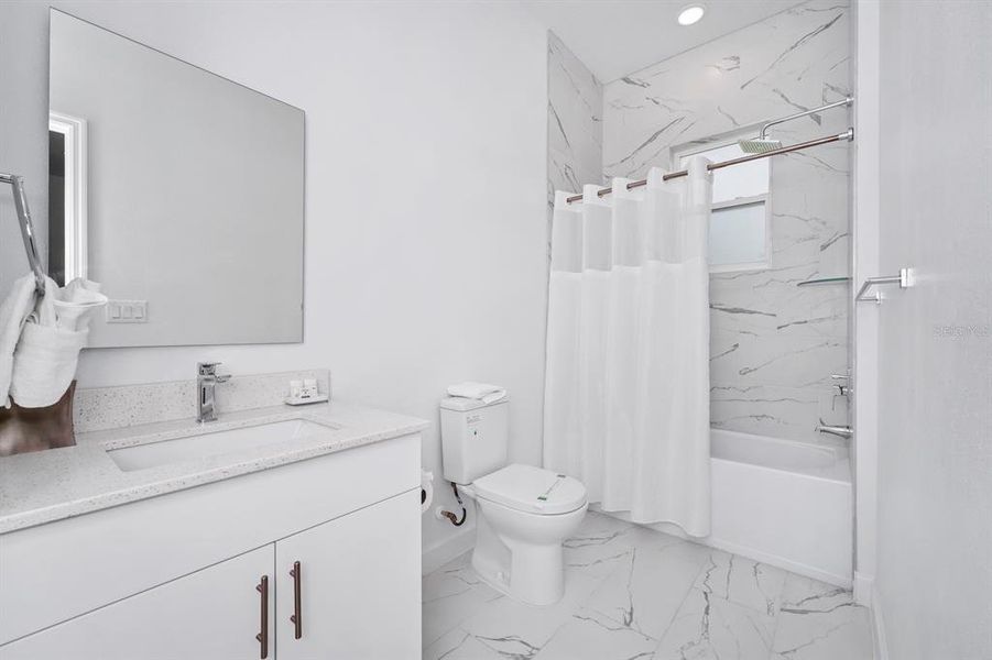 Furnished interior view inside a new home in , Davenport (Image 9).