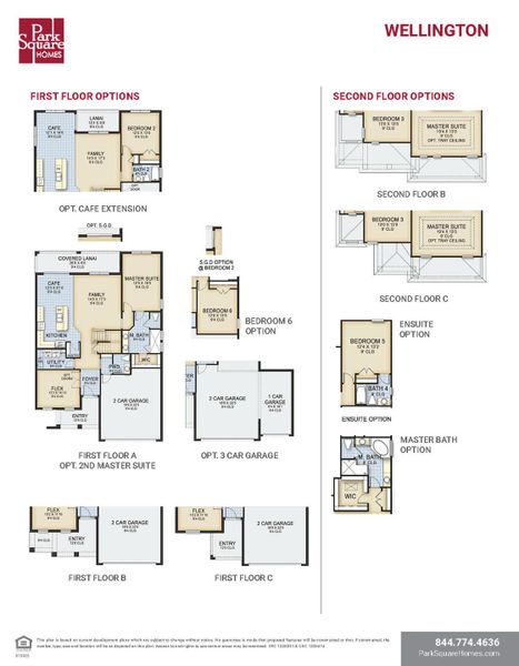 2D floor plan layout for the Wellington by Park Square Residential in Summerbrooke, Mount Dora, FL (Image 5). 2D floor plan layout for the Wellington by Park Square Residential in Summerbrooke, Mount Dora, FL (Image 5).