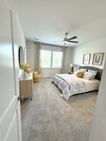 Furnished interior view inside a new home in The Falls, Blythewood (Image 17).